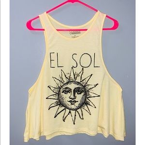 Graphic Tank Top